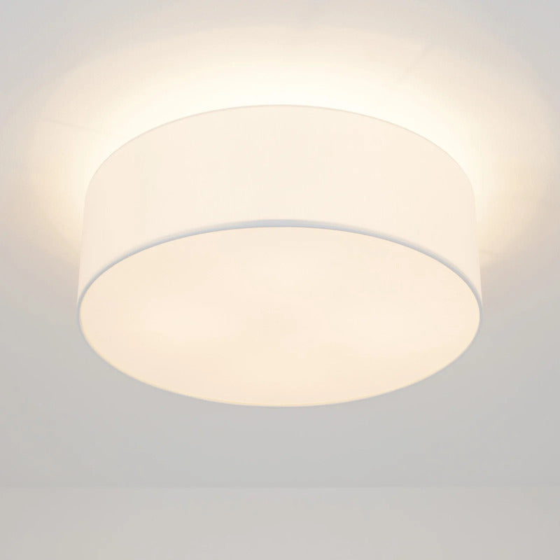 Quitani Deckenleuchte Gala LED Lampe Leuchte Chintz weiß Ø50cm 4x9W 3000K - 4251096502183
