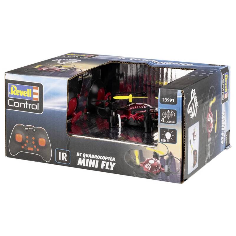 Revell RC Quadrocopter Mini Fly RtF 1 Zoll Display für Einsteiger ab 14 Jahren - 4009803239910