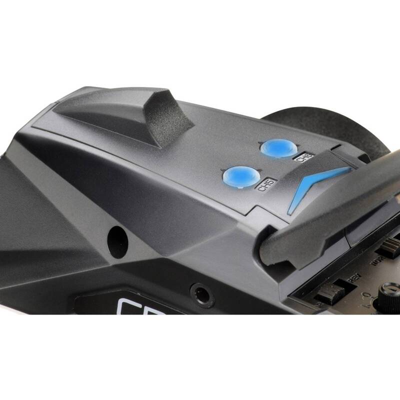 Absima Pistolengriff-Fernsteuerung 2,4 GHz 6 Kanäle FHSS Hochleistungsgerät 360g - 4250650941932