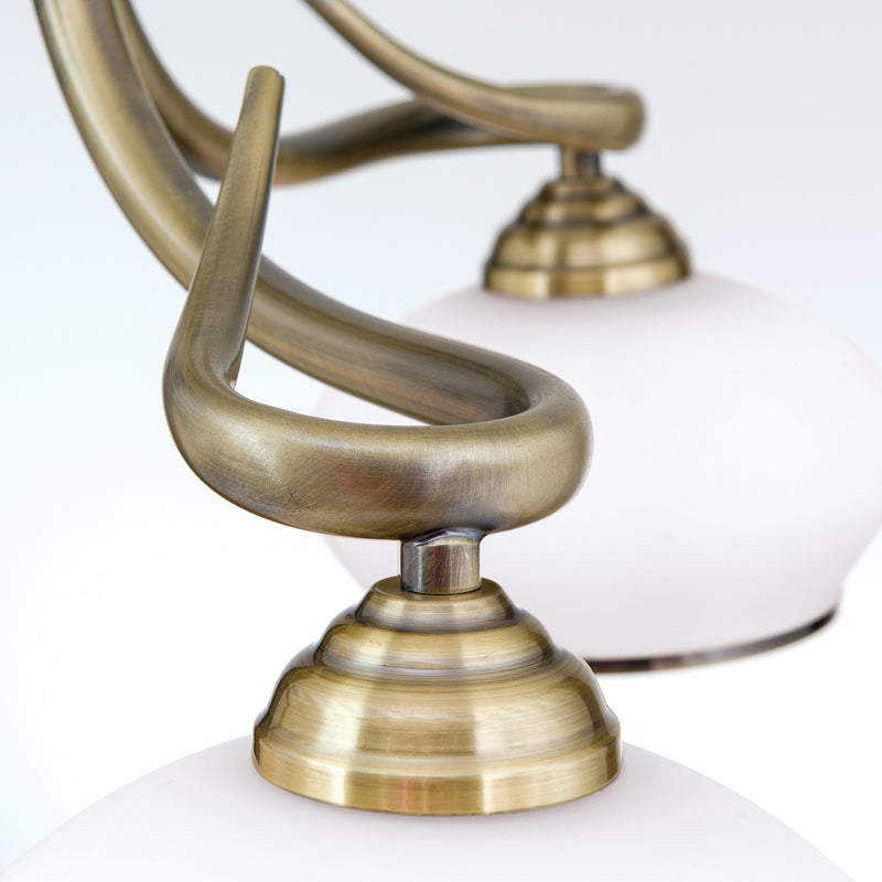 Orion Hängeleuchte Elvira Deckenlampe Deko-Deckenlampe Pendelleuchte E27 5-198 - 9003090230501