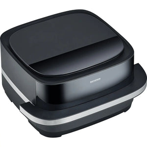 B-Ware Severin Heißluft-Fritteuse 4l 2100W Fritteuse Airfryer Schwarz Timerfunktion