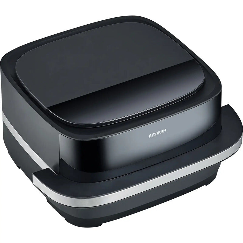 Severin Heißluft-Fritteuse 4l 2100W Fritteuse Airfryer Schwarz Timerfunktion - 4008146046650