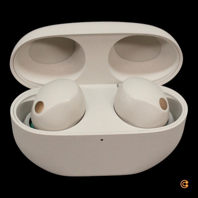 Sony WF-1000XM5 HiFi In Ear Kopfhörer Bluetooth Stereo Silber SIEHE TEXT/FOTOS - 4548736143548