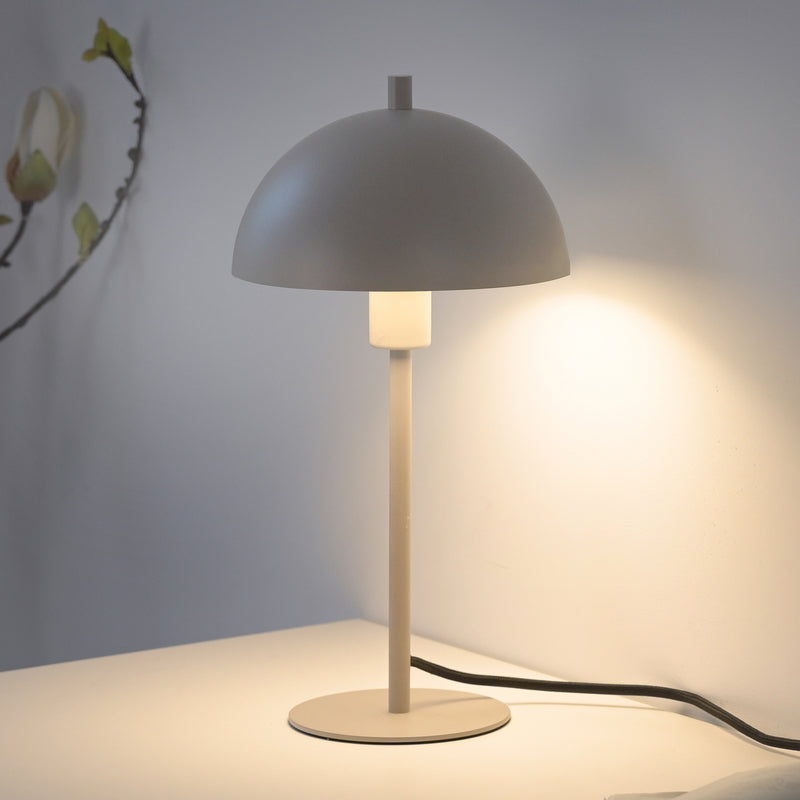 Schöner Wohnen Tischleuchte Ali LED Lampe Leuchte sand Eisen E14 33,5cm 18cm - 4043689017729