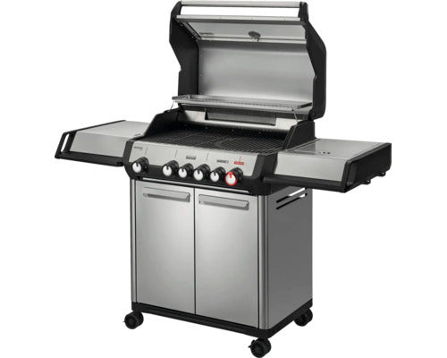 Enders Gasgrill Monroe Pro 4 SIKR Turbo Grillgerät BBG Infrarot-Backburner 3,5 - 4000591024474