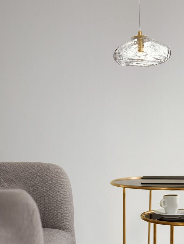 Nova Luce Pendelleuchte Hängeleuchte KING G9 LED Gold dimmbar Lampe Beleuchtung - 5212017432513