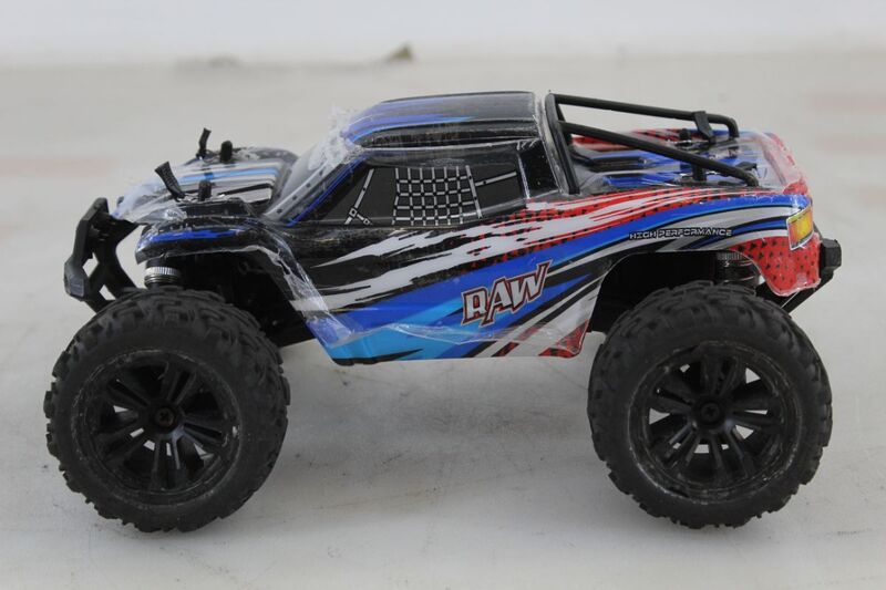 Reely RC Modellauto Elektro Monstertruck 1:14 Allradantrieb 35 km/h Blau RtR - 4064161189697