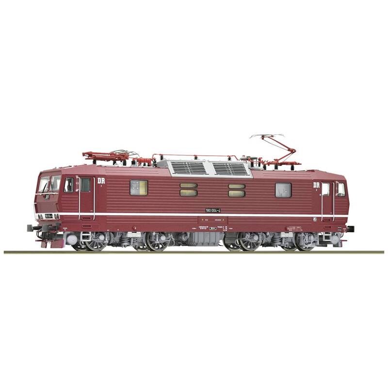 Roco Elektrolok H0 E-Lok 180 004-4 der DR Digital DC Sound Modellbahn Zugmodell - 9005033065416