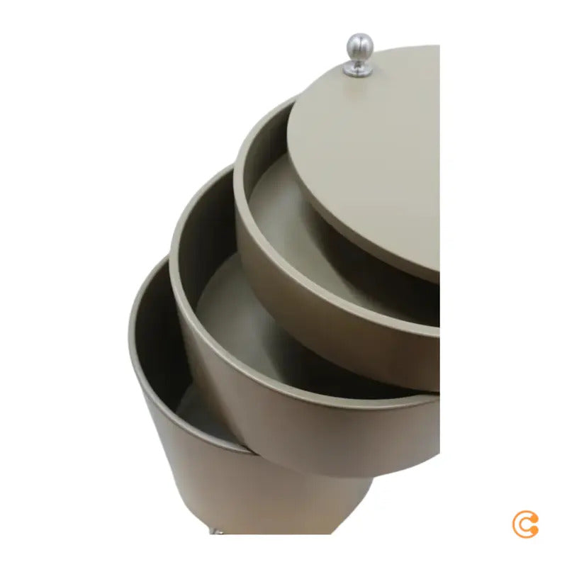 Verpan Barboy Rollwagen Servierwagen Container mit Rollen khaki SIEHE TEXT/FOTO - 5702410512801