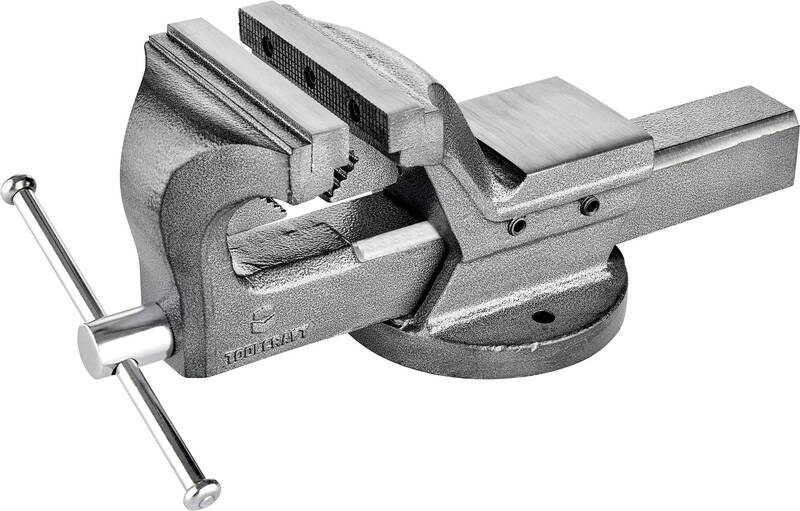 TOOLCRAFT TO-5342451 Schraubstock Werkbankschraubstock Backenbreite 150x200 mm - 4053199574964