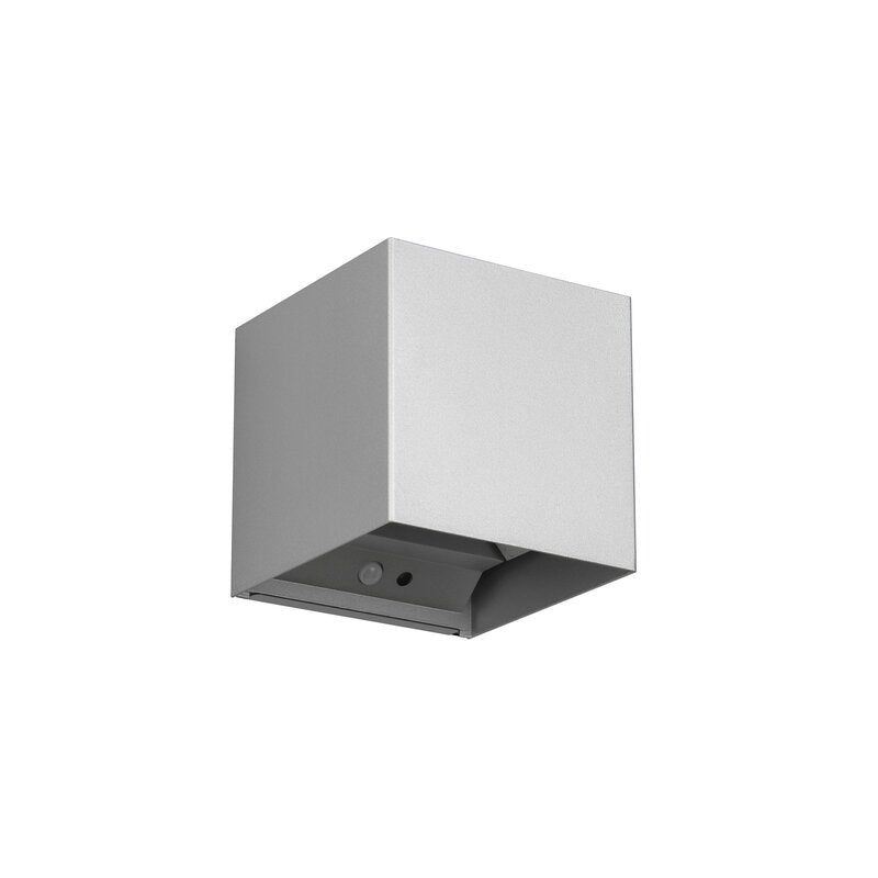 Talent Außenwandlampe Wandleuchte LED Sensor titan Metall Bewegungsmelder Schalt - 4017807604344