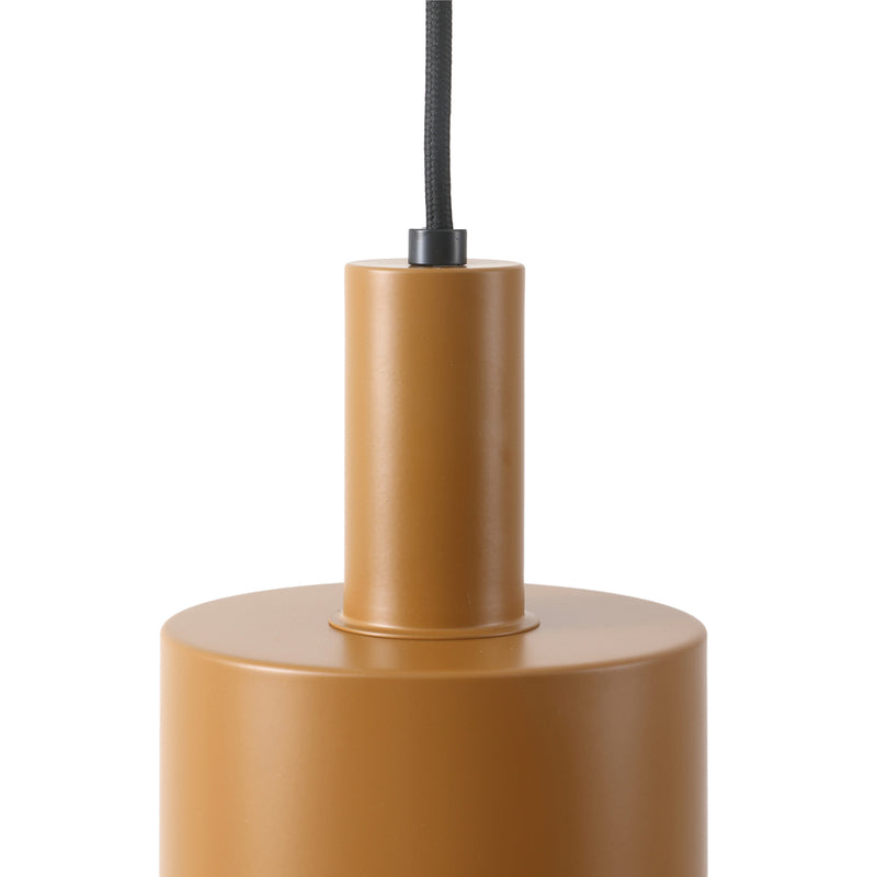 Lindby Hängelampe Hängeleuchte Ovelia LED Pendelleuchte dimmbar braun 6-flammig - 4251911775280