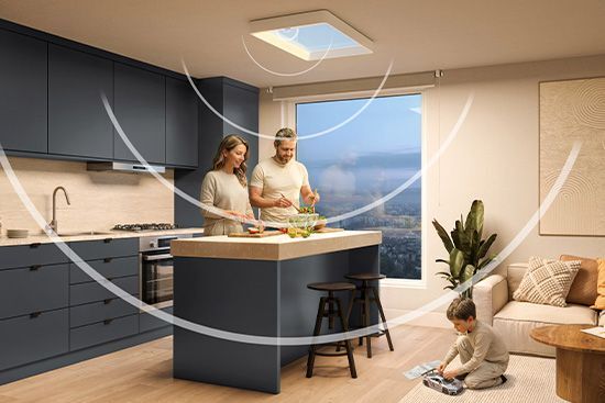 Philips Skylight VitaUp LED Hängeleuchte Lampe Lichtlösung für Ihr Zuhause - 8721103138910