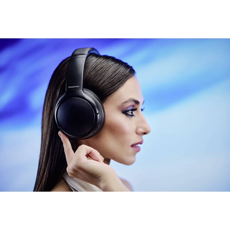 Panasonic Over Ear Kopfhörer Bluetooth 5.3 XBS Deep Klangqualität schwarz 65h - 5025232963751