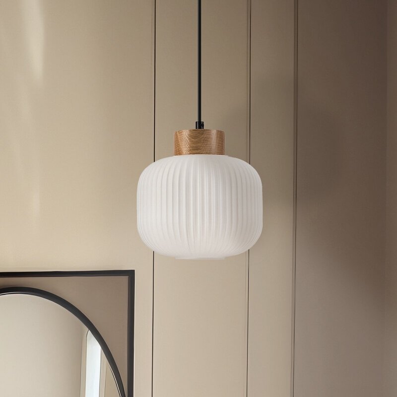 Harmony Hängeleuchte Pendelleuchte Opalglaslampe Ø 20 cm SIEHE TEXT/FOTO - 5907687453479