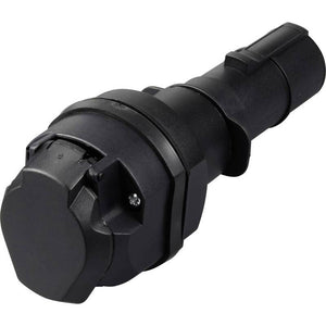 B-Ware VOLTCRAFT Spannungsreduzierer Adapter KFZ-Spannungsminderer TM6080 Anhänger 7pol