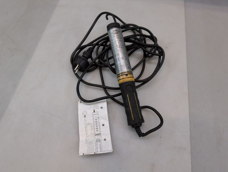 Brennenstuhl LED Werkstattleuchte WL 550 2021 dimmbar schwarz-gelb IP65 570lm - 4007123674534