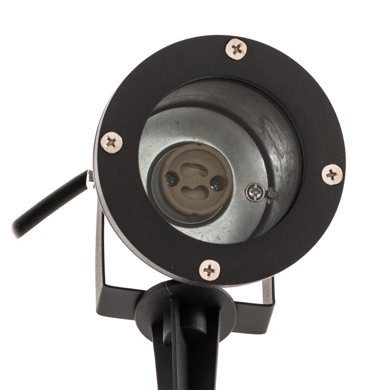 TRIO LIGHTING Außenstrahler Gartenleuchte Ubangi LED Strahler anthrazit 3er Set - 4017807453157