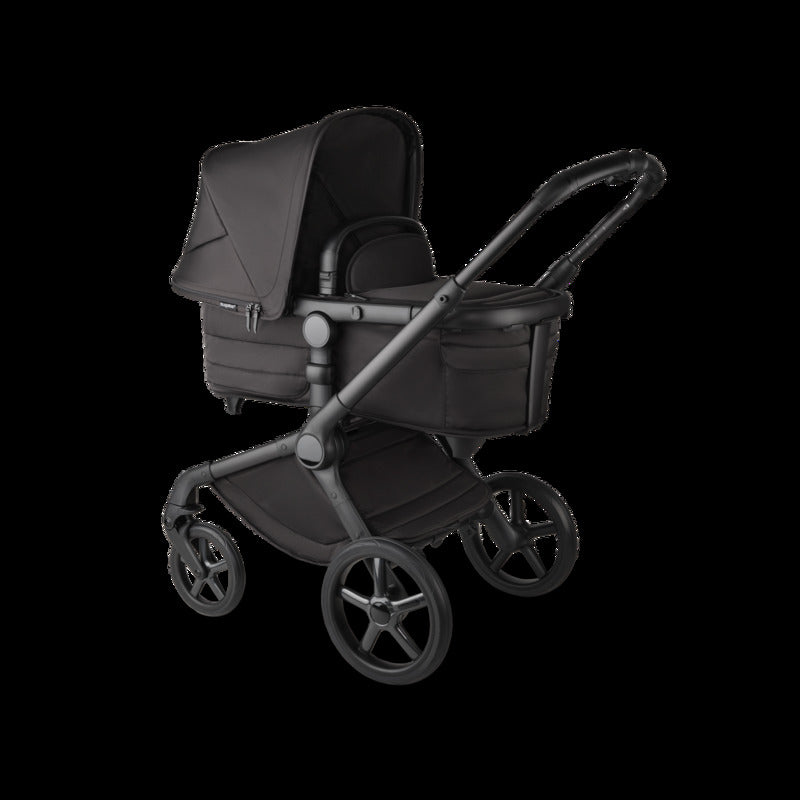 bugaboo Kinderwagen Sportwagen Fox 5 Black Moon Liegeaufsatz Sitz Komfort - 2000584097586