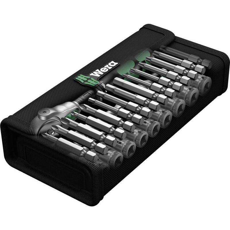 Wera Steckschlüsselsatz Zyklop Speed 1/4" 28-teilig Handwerkzeug metrisch - 4013288174000