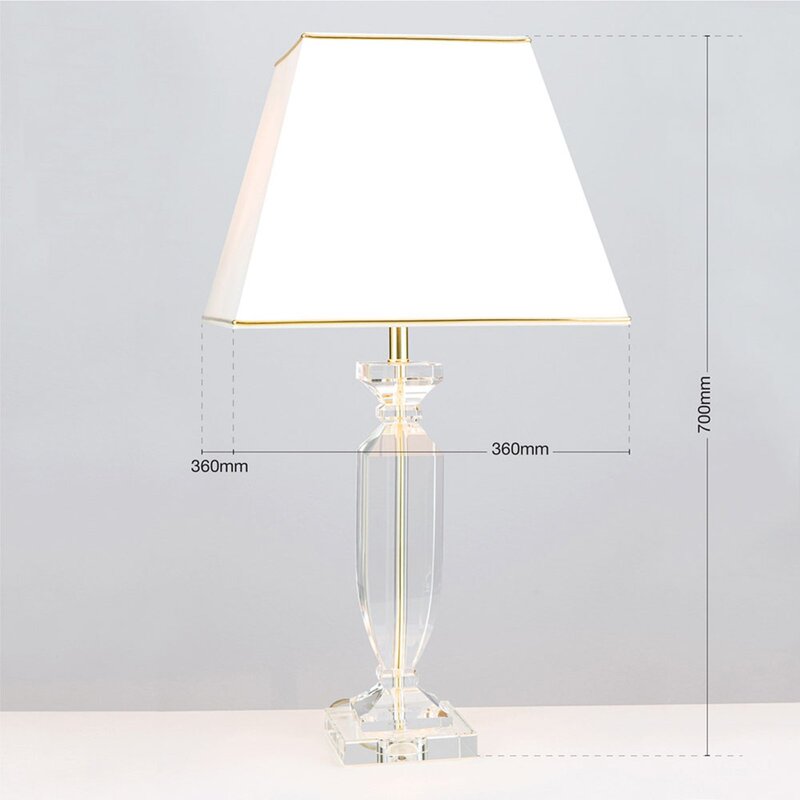 Orion Tischlampe Lampe Leuchte Bürolampe Pokal Kristall gold SIEHE TEXT/FOTO - 9003090270453
