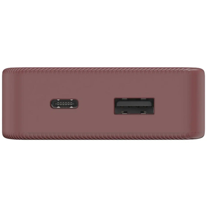 Hama Powerbank Akku 10000 mAh Fast Charge Zusatzakku Rot 2x USB-A 3000 mA - 4047443514769