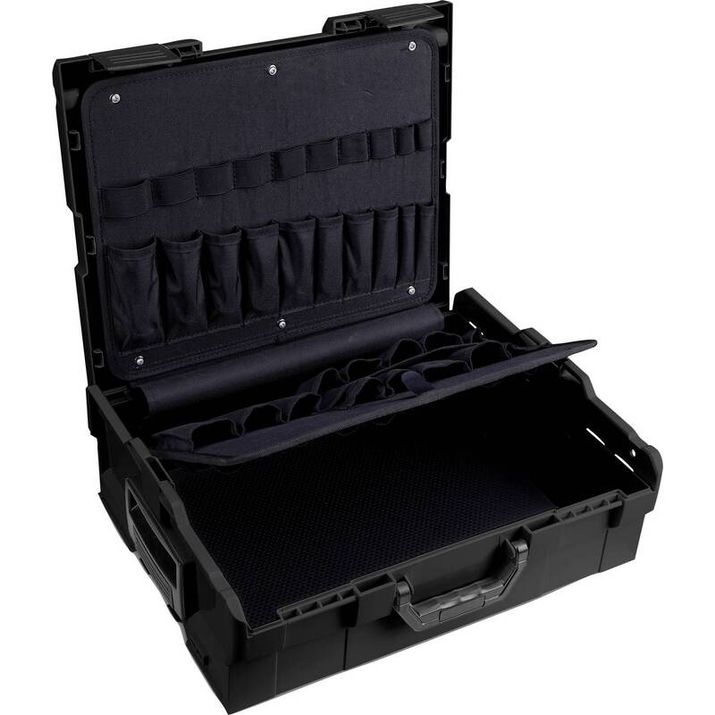 Sortimo L-BOXX 136 FG ABS Werkzeugkasten unbestückt Stapelbar Werkzeug Kasten - 4045294250737