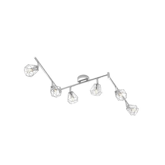 Lindby Giada LED-Deckenstrahler Deckenlampe Lampe Leuchte 6-flammig LED chrom - 4251096564860