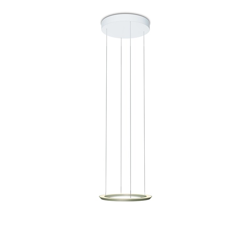 OLIGO Pendelleuchte Hängelampe LED Pistaziengrün Mattweiß Aluminium Kunststoff - 4035162334911