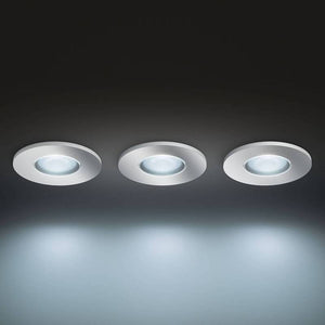 B-Ware Philips Lighting Hue LED-Einbauleuchte 871951434081700 Hue White Amb. Adore Deckenspots Rund 3 Flg.