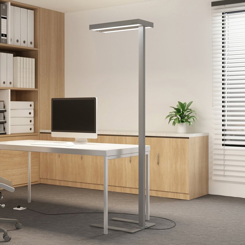 Arcchio Stehleuchte Standlampe LED Logan Sensor Dimmer silber universalweiß - 4251096599688