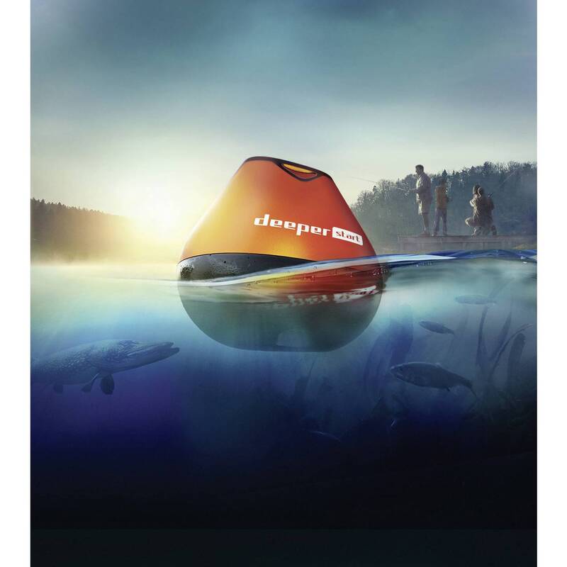 Deeper Fischfinder Start Sonar WLAN Anglergerät mit 6 Stunden Betriebszeit 65mm - 4779032950428