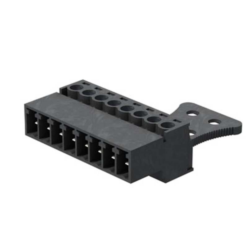 Weidmüller Stiftgehäuse-Kabel BC/SC Polzahl Gesamt 6 Rastermaß Leiterplatte 50St - 4032248831272