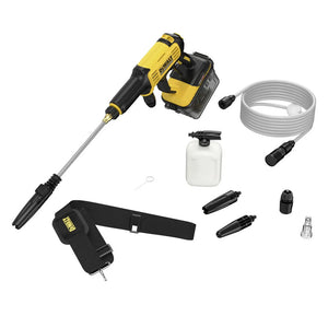 B-Ware DeWalt Akku-Hochdruckreiniger 24 bar DCMPW1000N mobil Bürstenloser Motor IPX5