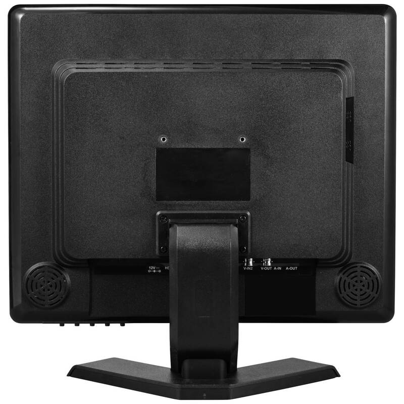 Sygonix LCD-Überwachungsmonitor 17 Zoll 1280x1024 Pixel schwarz HDMI BNC - 4064161321240
