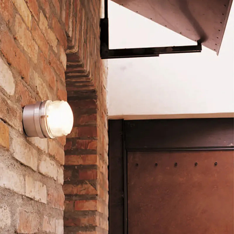 Oluce Fresnel Wandlampe Leuchte LED Wandleuchte SIEHE TEXT/FOTO - 7265006