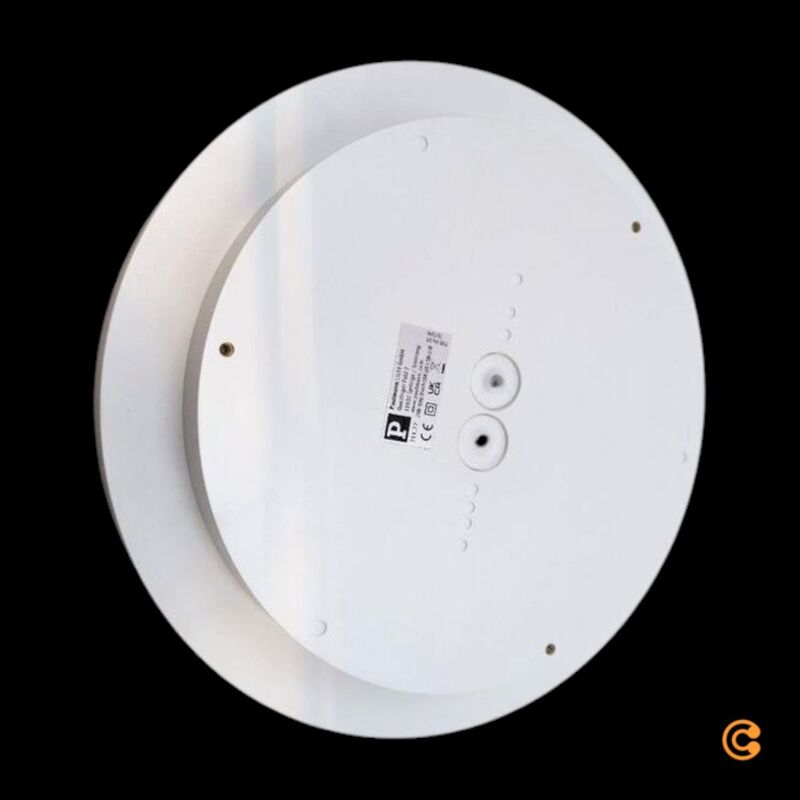 Paulmann Deckenleuchte Volea LED Lampe dimmbar IP44 weiß/silber Ø32cm 3000K - 4000870711774