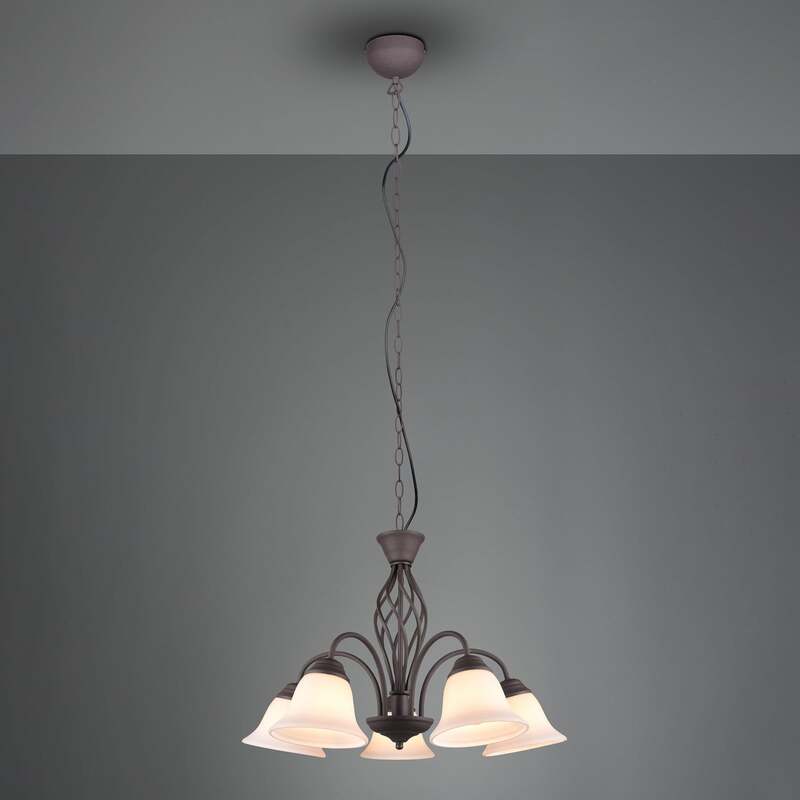 TRIO LIGHTING Rustica Hängeleuchte Hängelampe Leuchte Lampe Pendelleuchte Li316 - 4017807504682