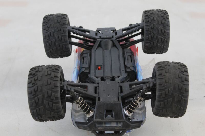 Reely RC Modellauto Elektro Monstertruck 1:14 Allradantrieb 35 km/h Blau RtR - 4064161189697