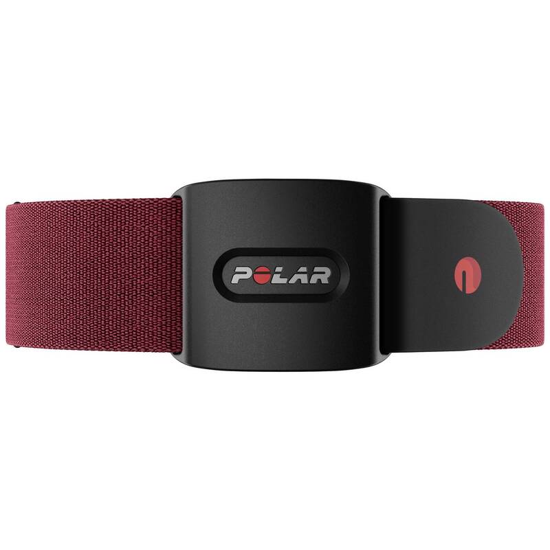 Polar Verity Sense OHR Pulsuhr Fitness Tracker Smartwatch dunkelrot S-L Größe - 0725882065021