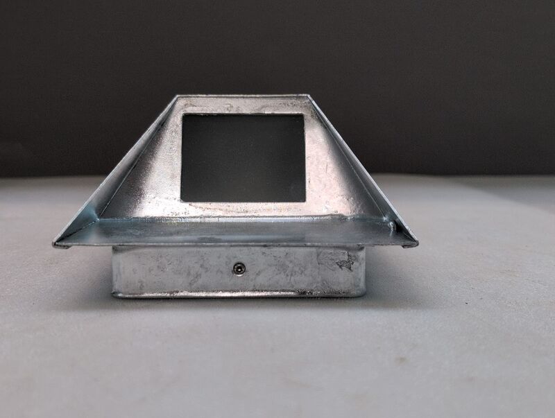 Nordlux Wandleuchte Wandlampe NL Pontio 15 GU10 IP54 Aluminium verzinkt - 5704924014918