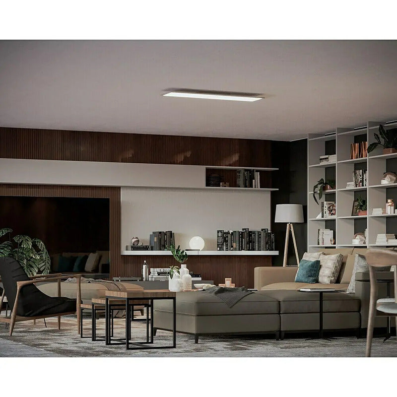 LEDVANCE LED-Panel Planon Plus 36W Leuchte warmweiß 120x30cm für Büro Wohnzimmer - 4058075601338