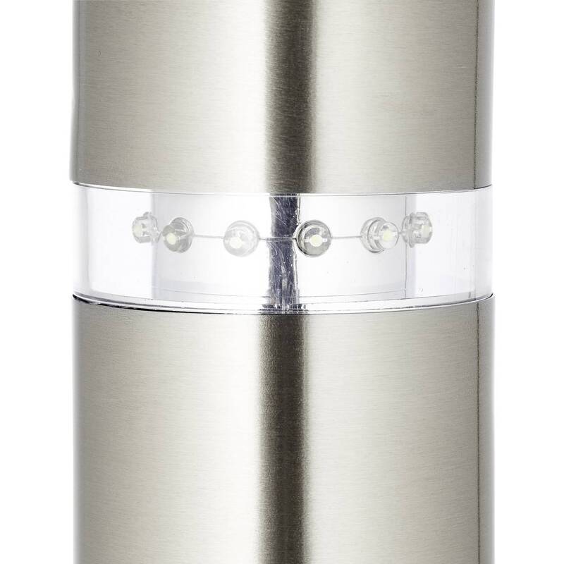 Brilliant Außenstandleuchte Gartenleuchte G46789/82 LED Leuchte mit Sensor 50 cm - 4004353133732