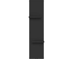 B-Ware Design Heizkörper Style Heizgerät Matt black Sand Wohnzimmer Heizung Paneel