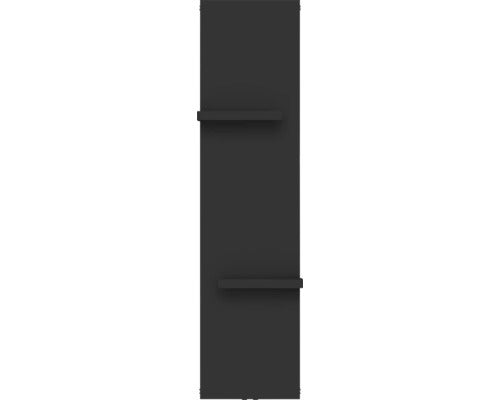 Design Heizkörper Style Heizgerät Matt black Sand Wohnzimmer Heizung Paneel - 4306517403942