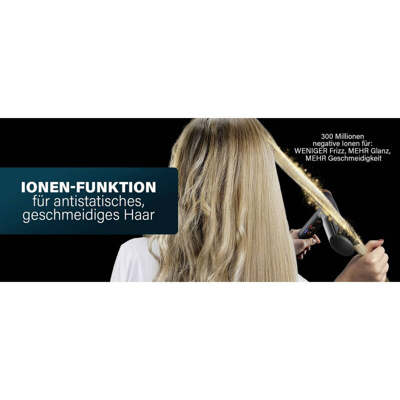 Princess Profi-Airstyler Haartrockner Föhn Haarstyler Schwarz - 8712836997707