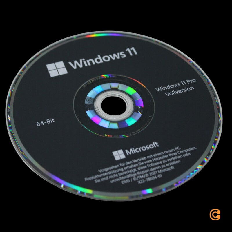 Microsoft Windows 11 Pro deutsche Version Vollversion 1 Lizenz Betriebssystem - 0889842905953