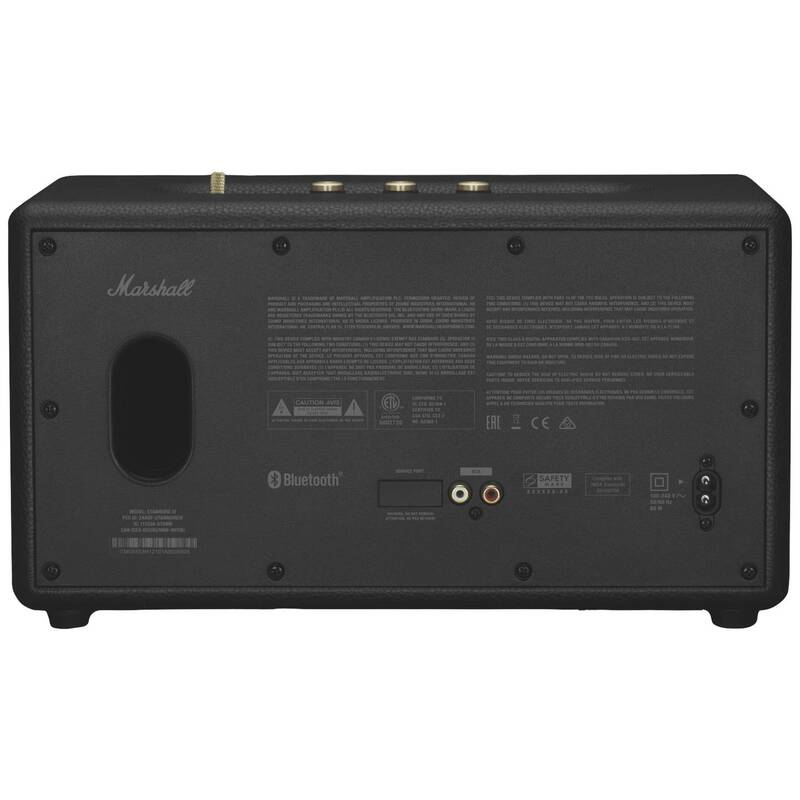 Marshall Bluetooth Lautsprecher Stanmore III Box 90W Schwarz 350x203x188mm - 7340055385121