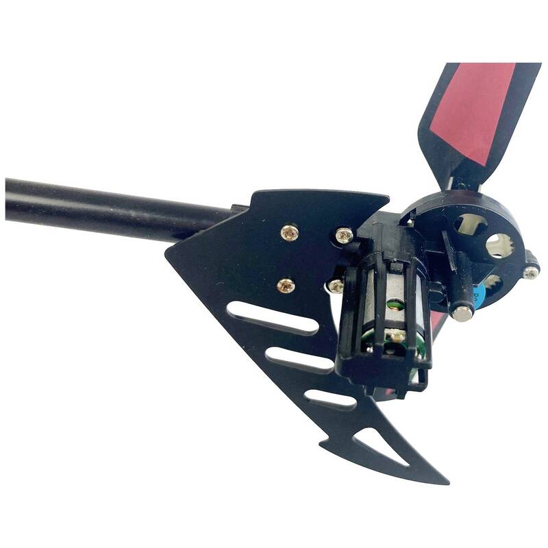 Amewi RC Einsteiger Hubschrauber Buzzard V2 rot 390mm 341g Flugzeit 15 Minuten - 4260677955331