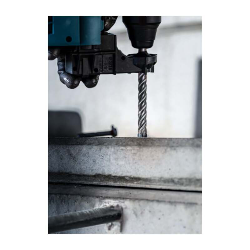 Bosch Hammerbohrer Bohrer EXPERT 7X SDS-plus 24mm 4 Schneiden 450mm Beton - 4059952532233